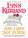 Cover image for Love Came Just in Time